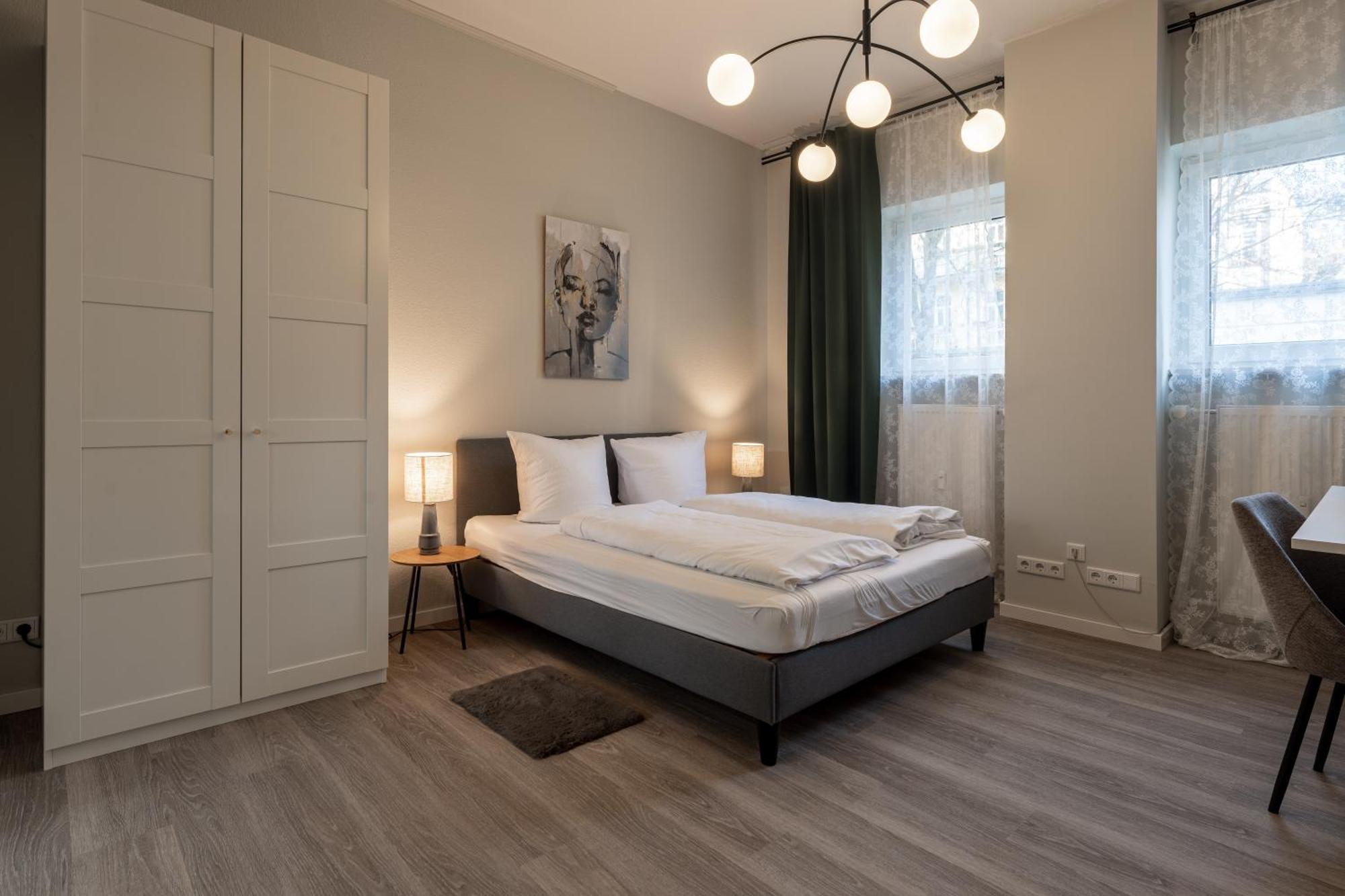 2-zimmer - Naehe Altstadt & Stadtpark & U-bahn Apartment