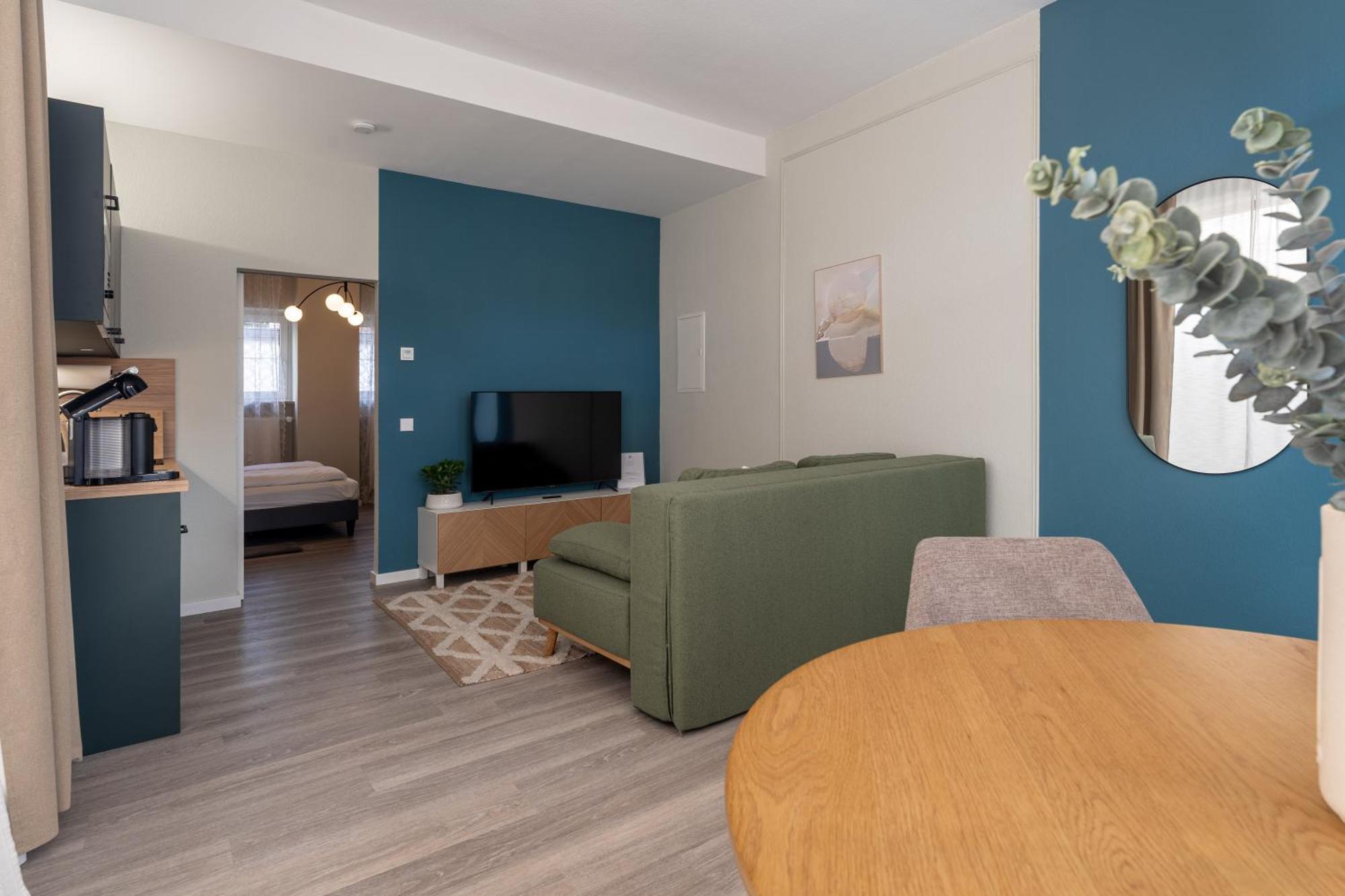 Apartment 2-zimmer - Naehe Altstadt & Stadtpark & U-bahn *