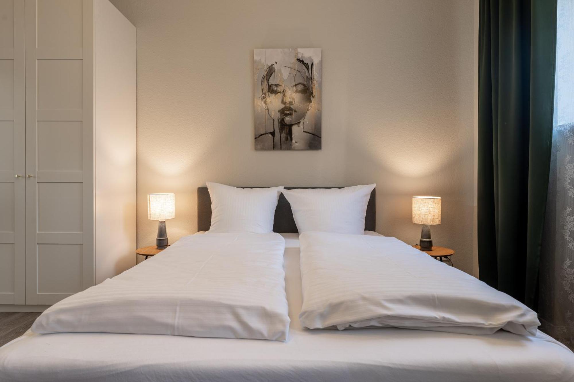 Apartment 2-zimmer - Naehe Altstadt & Stadtpark & U-bahn Nürnberg