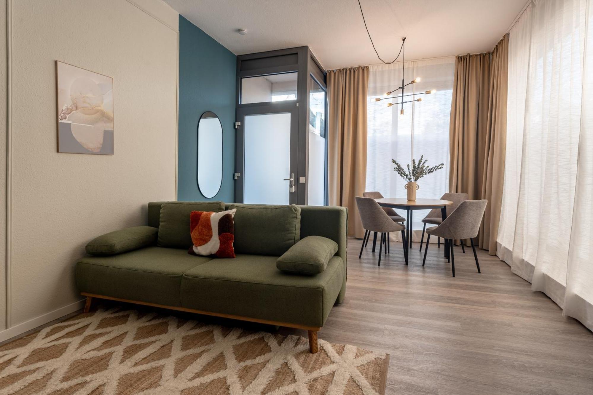 2-zimmer - Naehe Altstadt & Stadtpark & U-bahn Apartment