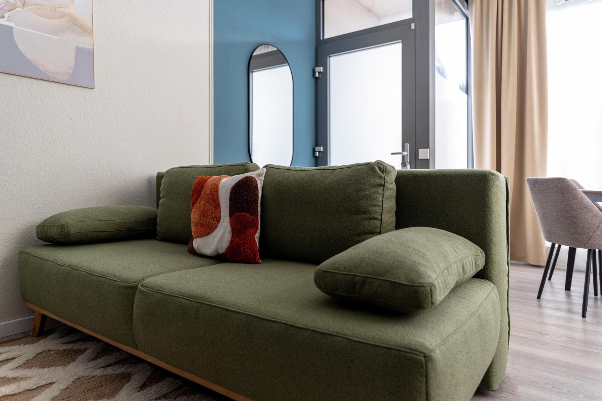 Modernes 2-zimmer - Naehe Stadtpark, U-bahn, Altstadt, Parken Apartment